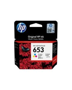 HP Ink Advantage Cartridge 653/Tri-color/200 stran
