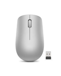 Lenovo myš CONS 530 bezdrátová = stříbrná (Platinum Grey)
