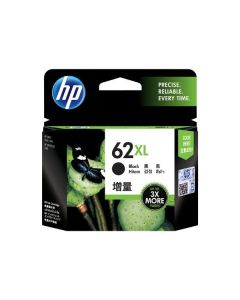 HP Ink Cartridge 62XL/Black/600 stran - blistr