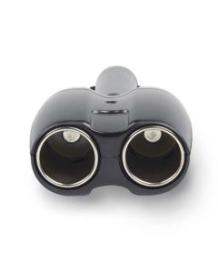 Nedis DCPA002 - Univerzální napájecí adaptér DC | 12 V DC | Nabíječka do automobilu | 2cestný