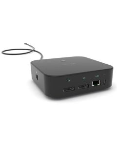 i-tec USB-C Dual Display Docking Station with Power Delivery 100 W