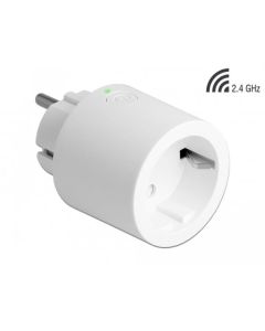 Delock Přepínač zásuvky WLAN Power Socket MQTT s monitorováním spotřeby energie