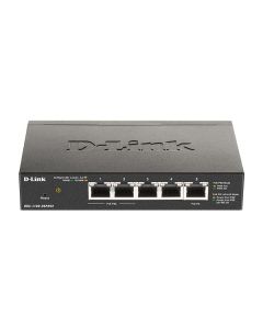 D-Link 5-Port Gigabit PoE Smart Managed Switch with 1 PD port