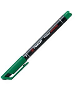 Permanentní popisovač STABILO OHPen 842F, zelený