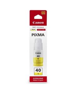 Inkoustová náplň Canon GI-40Y - žlutá