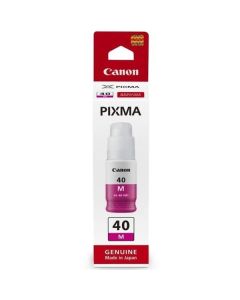 Inkoustová náplň Canon GI-40M - purpurová