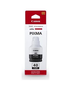 Inkoustová náplň Canon GI-40PGBK - černá