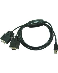 PremiumCord USB - 2x RS 232 převodník