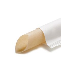 EURO STRAWS - Přírodní bambusové brčko Bobba 12x230mm, 80ks, jednotlivě balená