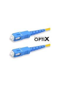 OPTIX SC/UPC-SC/UPC patchcord arm. bílý 9/125 1m 3mm B3 LSZH simplex