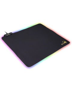 GENIUS GX GAMING GX-Pad 500S RGB podsvícená podložka pod myš 450 x 400 x 3 mm, černá