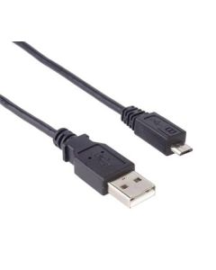 PremiumCord Kabel micro USB 2.0, A-B 5m