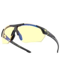 GUNNAR kancelářske/herní brýle CYBERPUNK MILITECH ONYX  SIGNAL YELLOW* jantarová* BLF 65* GUNNAR Focus