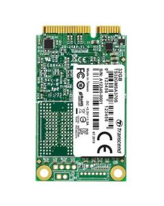 TRANSCEND MSA370S 32GB SSD disk mSATA, SATA III 6Gb/s (MLC), 280MB/s R, 50MB/s W