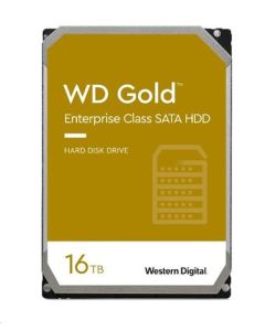 WD GOLD WD161KRYZ 16TB SATA/ 6Gb/s 512MB cache 7200 ot.