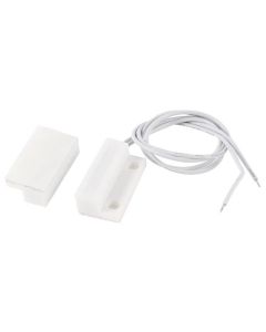 iGET SECURITY P8 - Drátový magnetický senzor pro dveře/okna, detekce při otevření (oddálení magnetu), pro alarm M2B/M3B