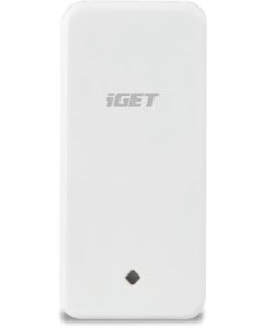 iGET SECURITY M3P10 - Bezdrátový detektor vibrací k alarmu M3/M4. Např. při otřesu okna nebo rozbití