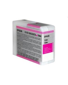 EPSON cartridge T580A vivid magenta (80ml)