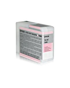 EPSON cartridge T580B vivid light magenta (80ml)