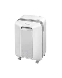 Fellowes Skartovač LX 201 bílý 12 listů/22L/NBÚ3/křížový řez