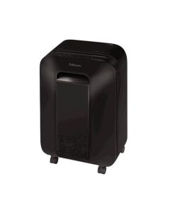 Fellowes Skartovač LX 201 černý 12 listů/22L/NBÚ3/křížový řez