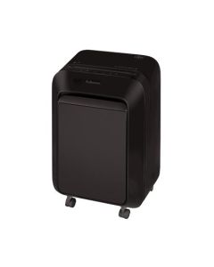 Fellowes Skartovač LX 211 černý 15 listů/23L/NBÚ3/křížový řez