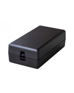 Zebra adapter AC Input: 100-240V, 2.4A. DC Output: 12V, 4.16A, 50W 