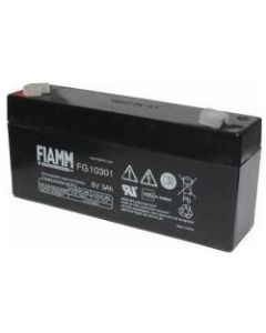 Fiamm olověná baterie FG10301 6V/3Ah