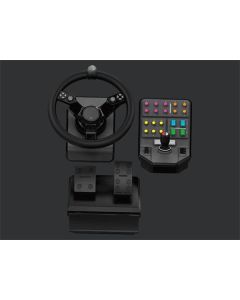 Logitech volant G Saitek Farm Sim Controller