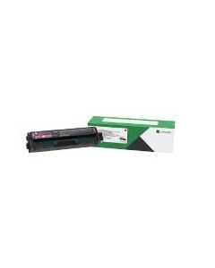 Lexmark C332HM0 Purpurová vysokokapacitní tisková kazeta z vratného programu, 2 500 str