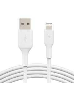 Belkin BOOST CHARGE™ Lightning/USB-A kabel, 2m, bílý