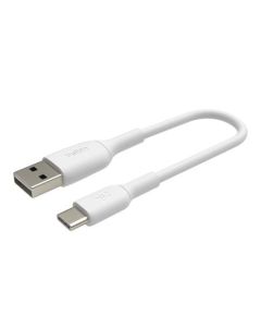 Belkin BOOST CHARGE™ USB-C/USB-A kabel, 15cm, bílý