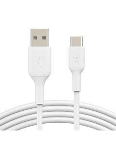 Belkin BOOST CHARGE™ USB-C/USB-A kabel, 1m, bílý