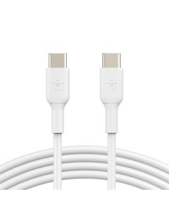 Belkin BOOST CHARGE™ USB-C/USB-C kabel, 1m, bílý