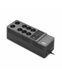 APC Back-UPS BE 650VA (400W), SCHUKO, 1 USB-Ladeport