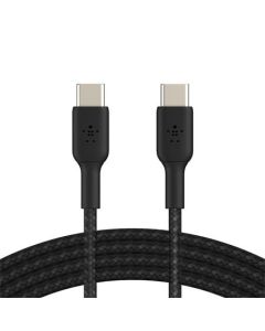 Belkin BOOST CHARGE™ USB-C/USB-C kabel, 1m, černý - odolný