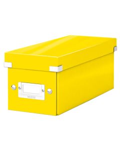 LEITZ Krabice na CD Click&Store, žlutá