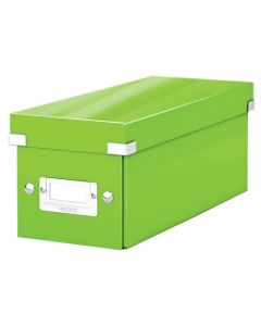 LEITZ Krabice na CD Click&Store, zelená