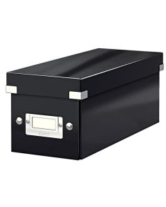 LEITZ Krabice na CD Click&Store, černá