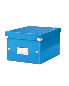LEITZ Univerzální krabice  Click&Store, velikost S (A5), modrá