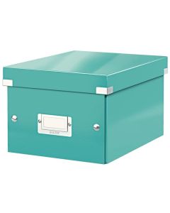 LEITZ Univerzální krabice  Click&Store, velikost S (A5), ledově modrá
