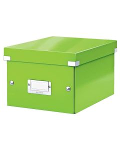 LEITZ Univerzální krabice  Click&Store, velikost S (A5), zelená