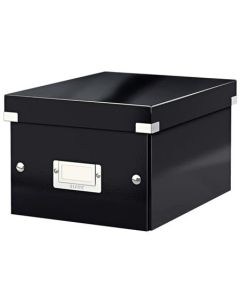LEITZ Univerzální krabice  Click&Store, velikost S (A5), černá
