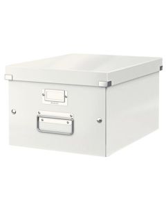 LEITZ Univerzální krabice  Click&Store, velikost M (A4), bílá