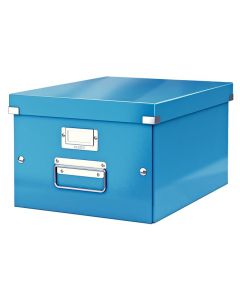 LEITZ Univerzální krabice  Click&Store, velikost M (A4), modrá