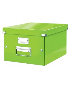 LEITZ Univerzální krabice  Click&Store, velikost M (A4), zelená