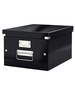 LEITZ Univerzální krabice  Click&Store, velikost M (A4), černá