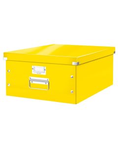 LEITZ Univerzální krabice  Click&Store, velikost L (A3), žlutá