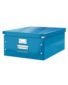 LEITZ Univerzální krabice  Click&Store, velikost L (A3), modrá