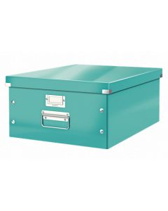 LEITZ Univerzální krabice  Click&Store, velikost L (A3), ledově modrá